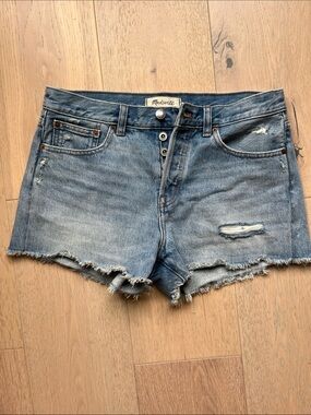 Madewell The Brynn Denim Shorts (NWOT)